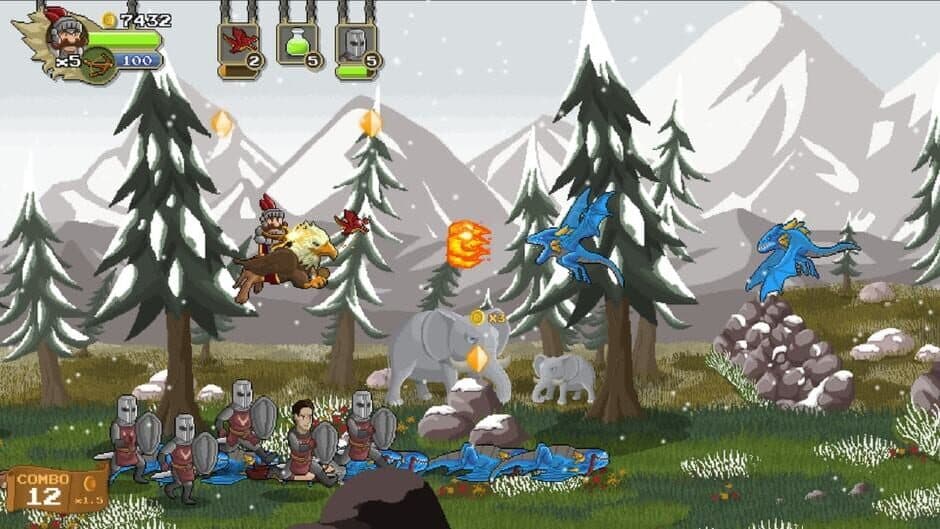 Gryphon Knight Epic: Definitive Edition screenshot 2