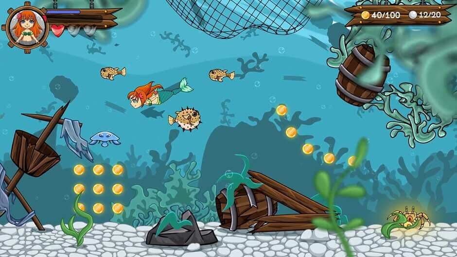 Mermaid Castle screenshot 4