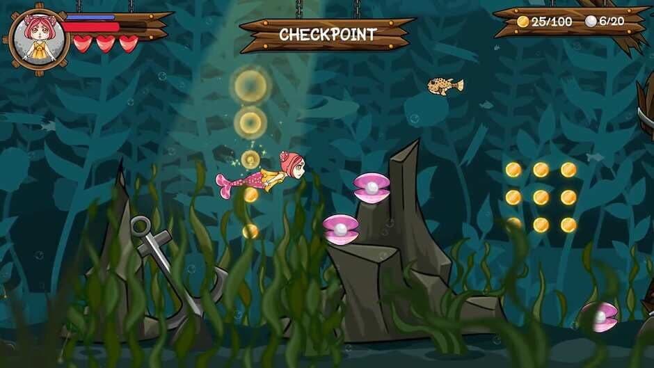 Mermaid Castle screenshot 5