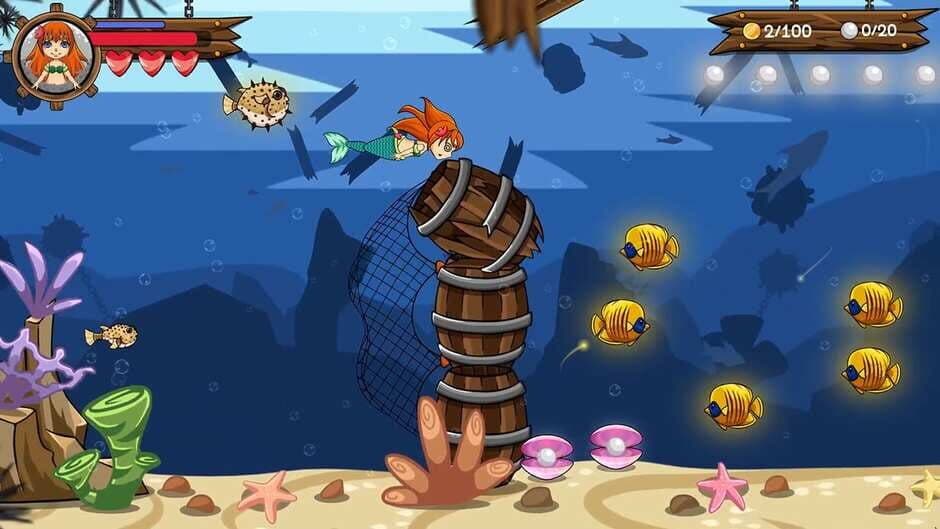 Mermaid Castle screenshot 1