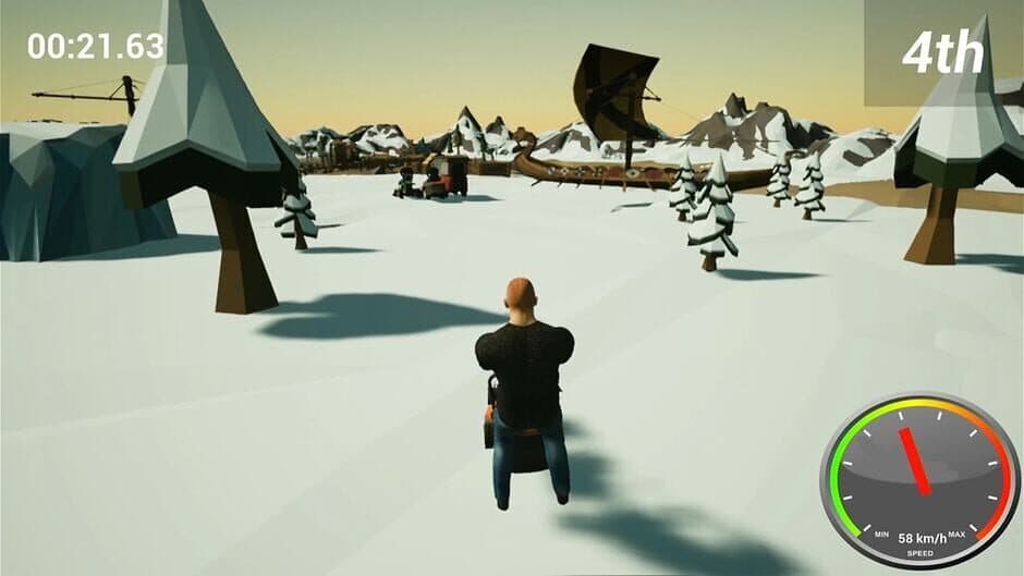 Lawnmower Game: Racing screenshot 2