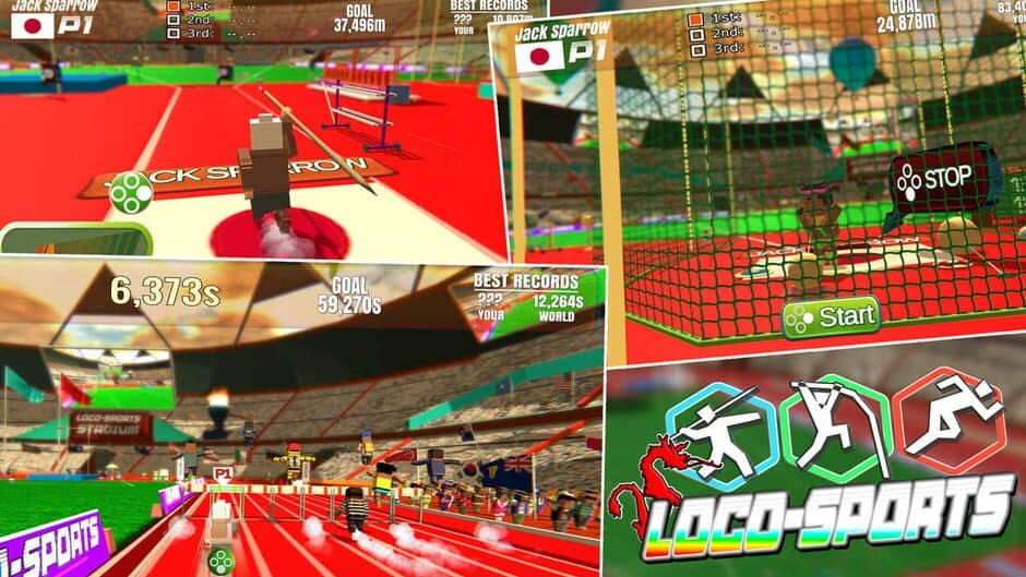 LocO-SportS screenshot 1