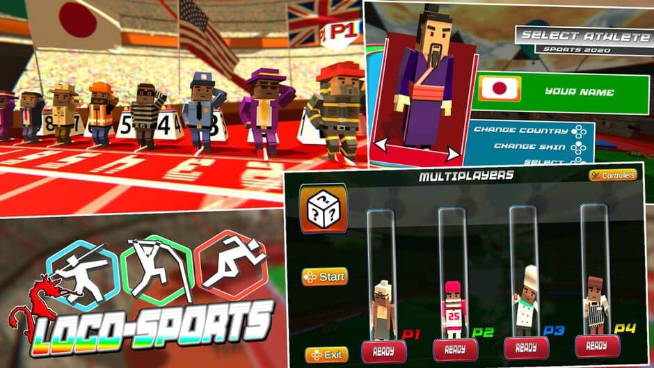 LocO-SportS screenshot 2