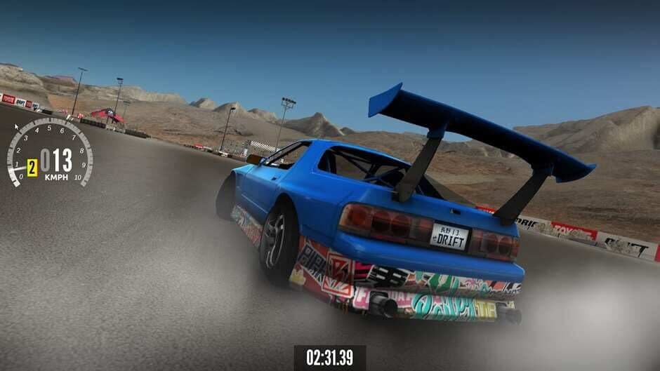 Drift Zone Arcade screenshot 1