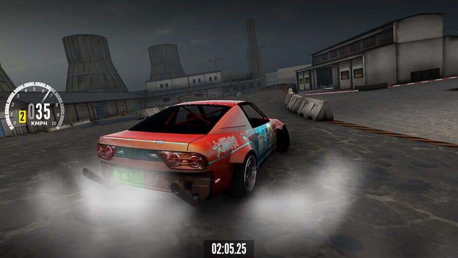 Drift Zone Arcade screenshot 2