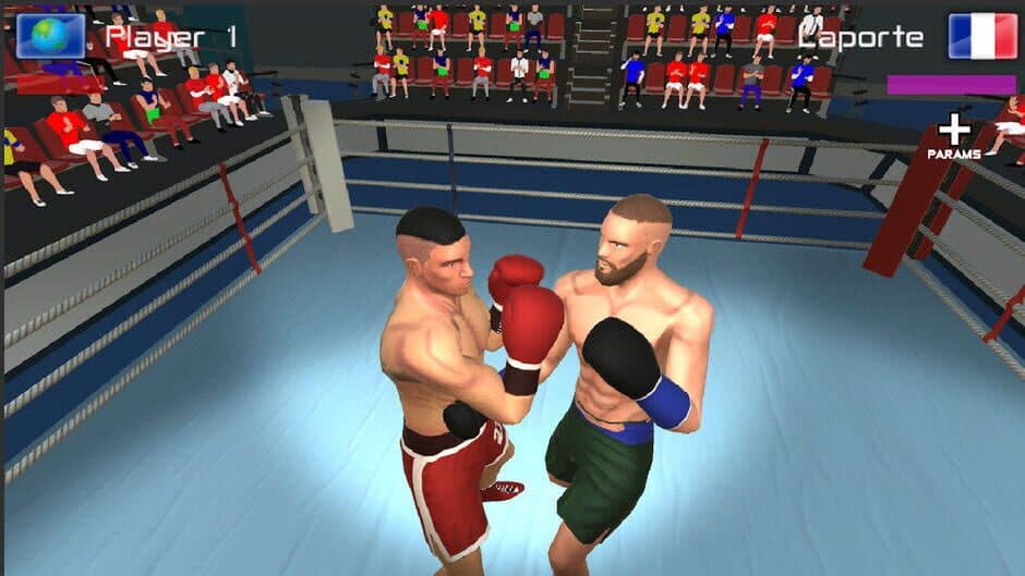 Olympic Boxing screenshot 1