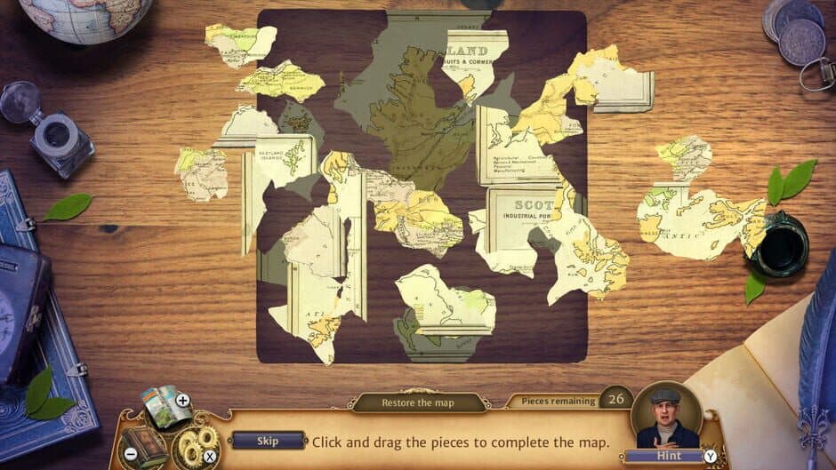 Faircroft's Antiques: The Heir of Glen Kinnoch Collector's Edition screenshot 2