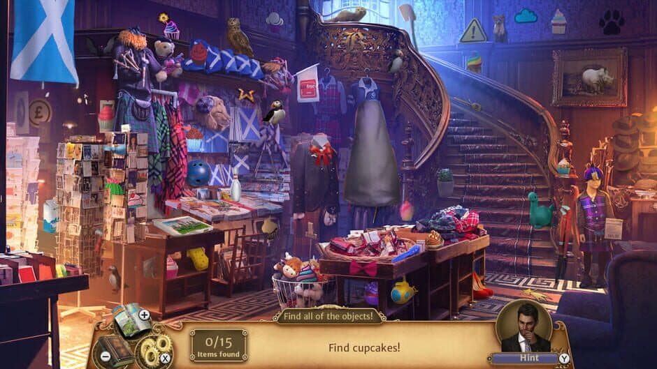 Faircroft's Antiques: The Heir of Glen Kinnoch Collector's Edition screenshot 4