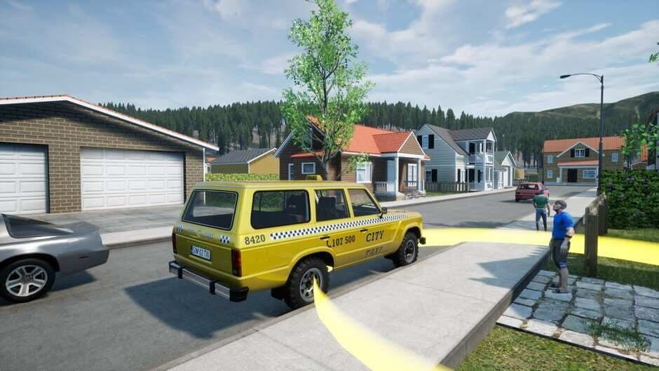 Taxi Driver: The Simulation screenshot 2