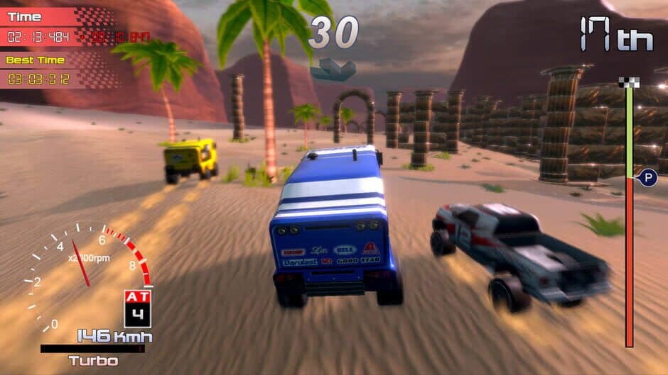 WildTrax Racing screenshot 4