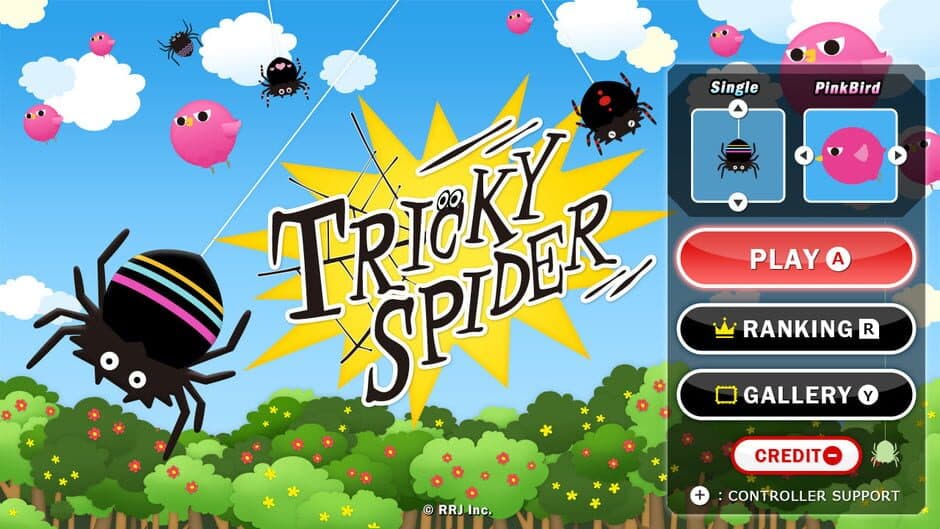 Tricky Spider screenshot 1