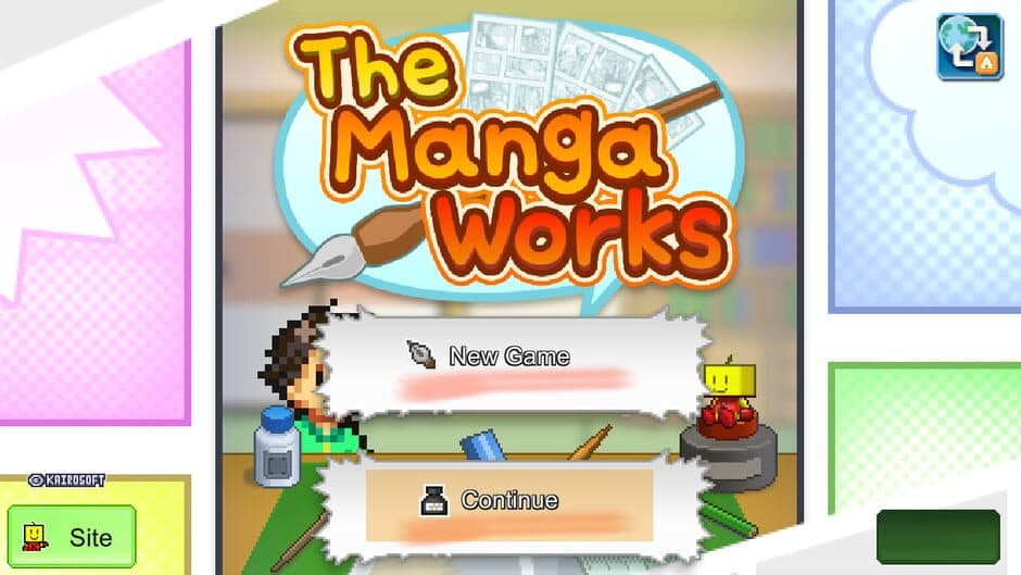 The Manga Works screenshot 5