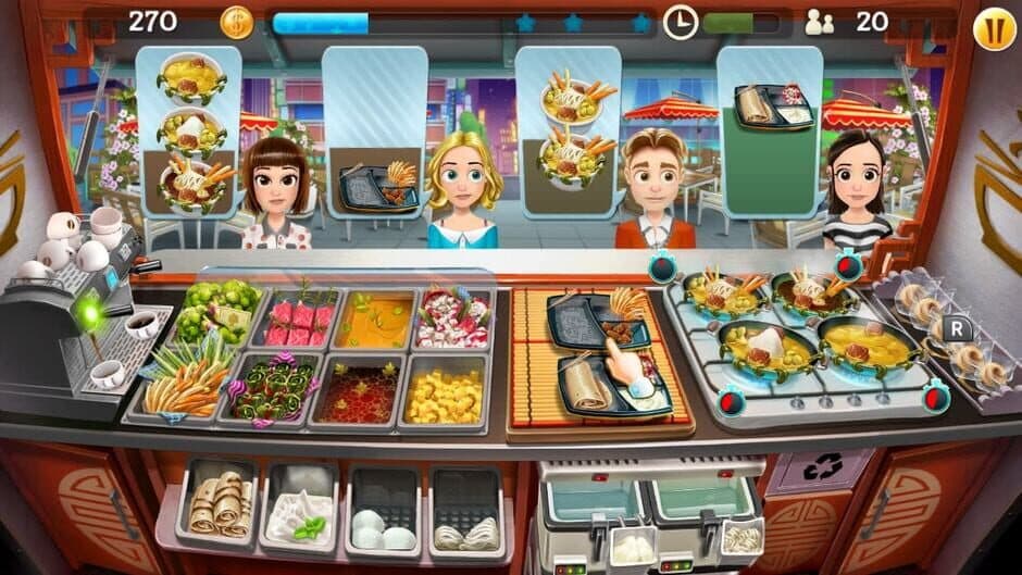 Cooking Tycoons 2: 3 in 1 Bundle screenshot 5