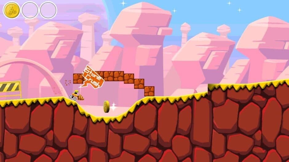 Crazy BMX World screenshot 4