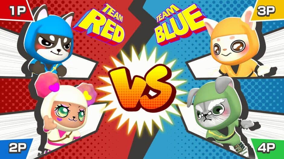 Doggie Ninja: The Burning Strikers screenshot 2