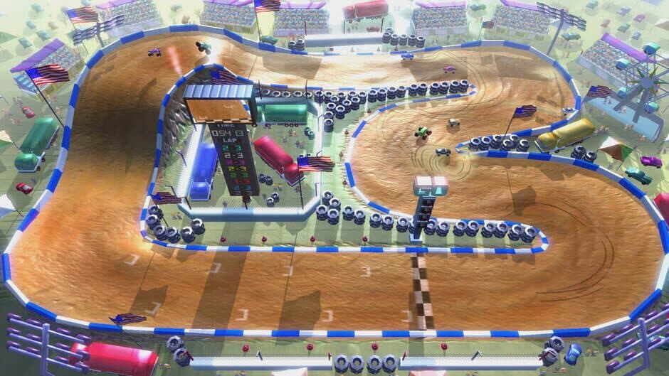 Rock 'N Racing Bundle Off Road & Grand Prix screenshot 1