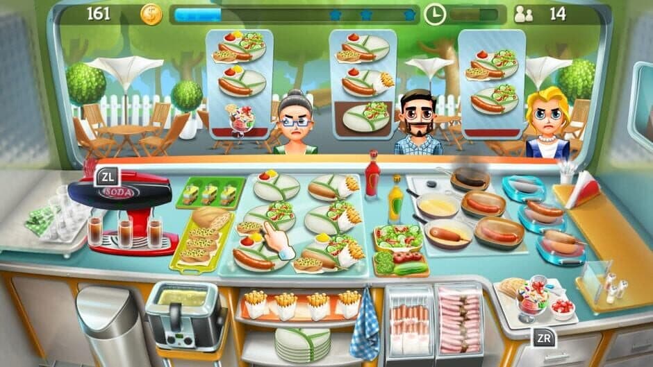Cooking Tycoons: 3 in 1 Bundle screenshot 3