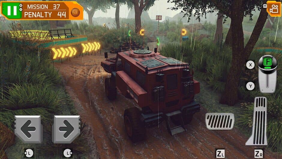 4x4 Dirt Track screenshot 2