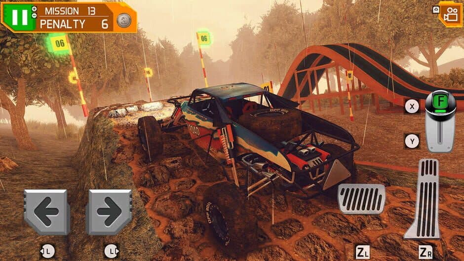 4x4 Dirt Track screenshot 3