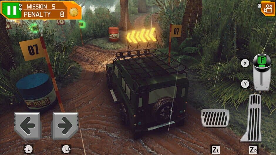 4x4 Dirt Track screenshot 1