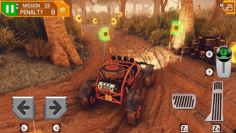 4x4 Dirt Track screenshot 4