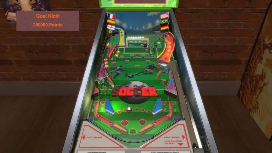 World Soccer Pinball screenshot 5