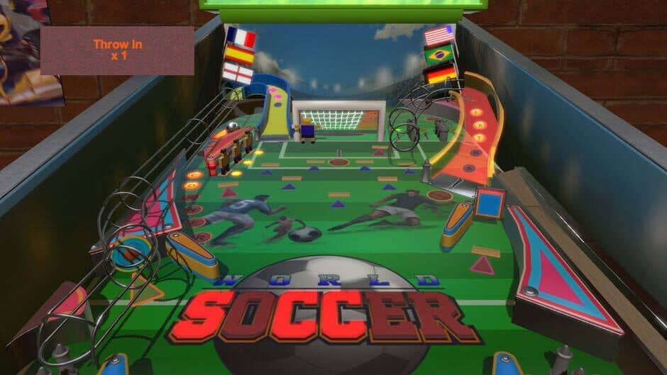 World Soccer Pinball screenshot 1