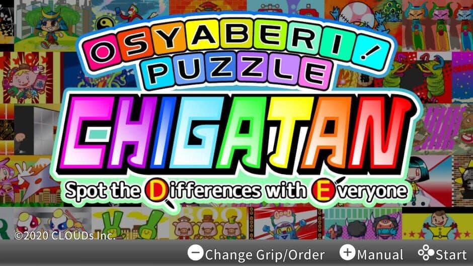 Osyaberi! Puzzle Chigatan: Spot the Differences with Everyone screenshot 2