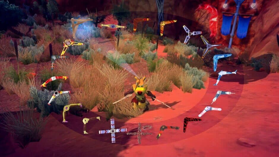 TY the Tasmanian Tiger 2: Bush Rescue HD screenshot 4