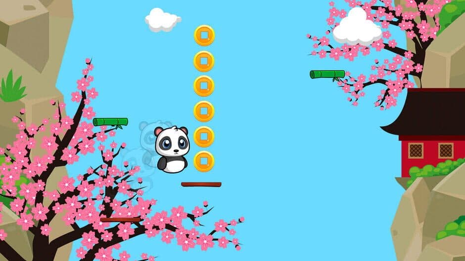 Panda Jump screenshot 1