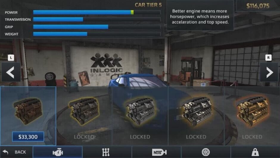 Drag Racing Rivals screenshot 2