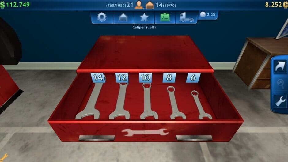 Truck Mechanic Simulator screenshot 2