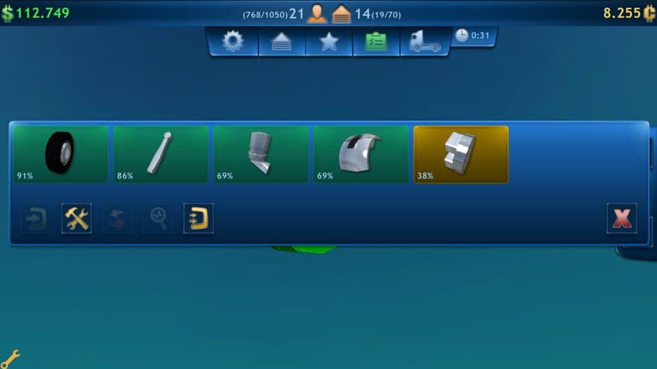 Truck Mechanic Simulator screenshot 4