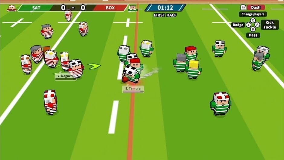 Desktop Rugby screenshot 1