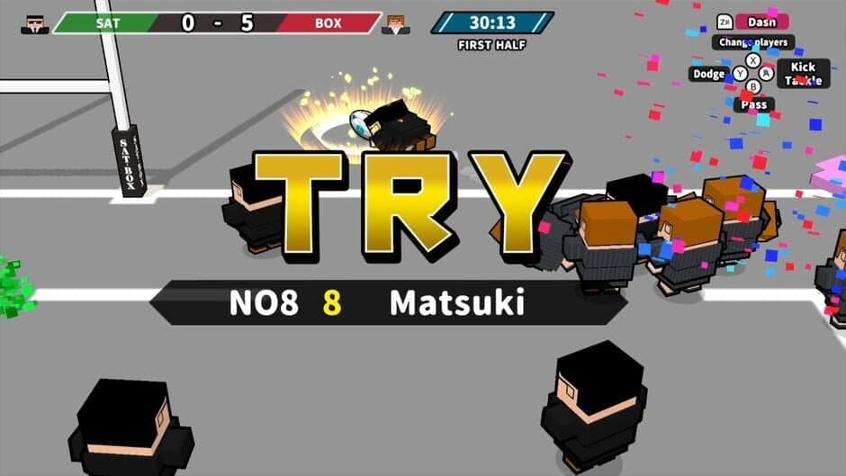 Desktop Rugby screenshot 2