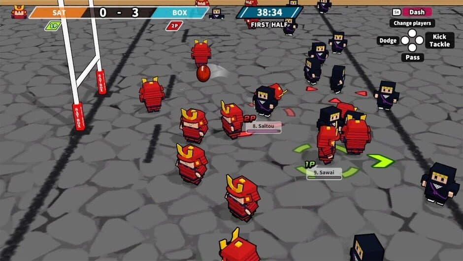 Desktop Rugby screenshot 4