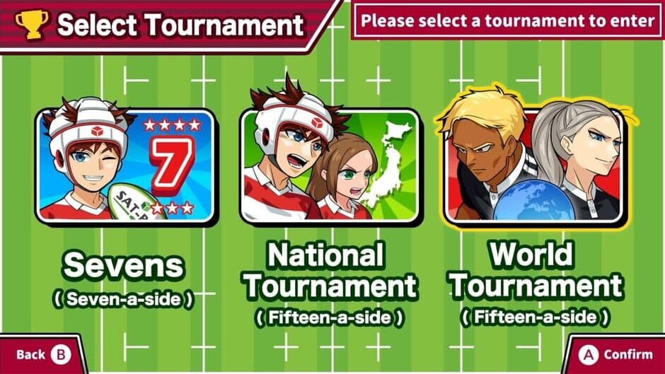 Desktop Rugby screenshot 5