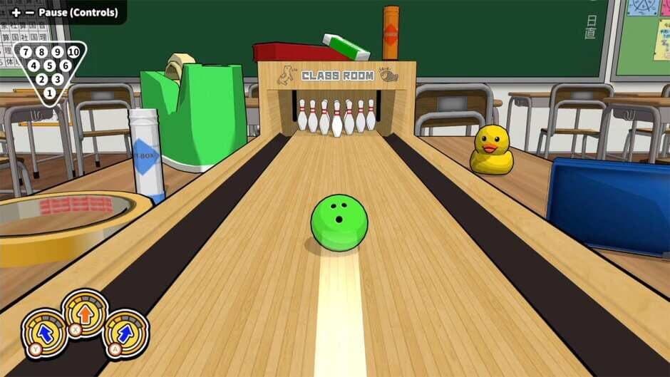 Desktop Bowling screenshot 1