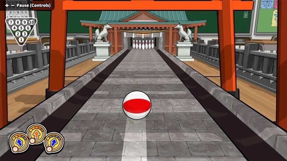 Desktop Bowling screenshot 2