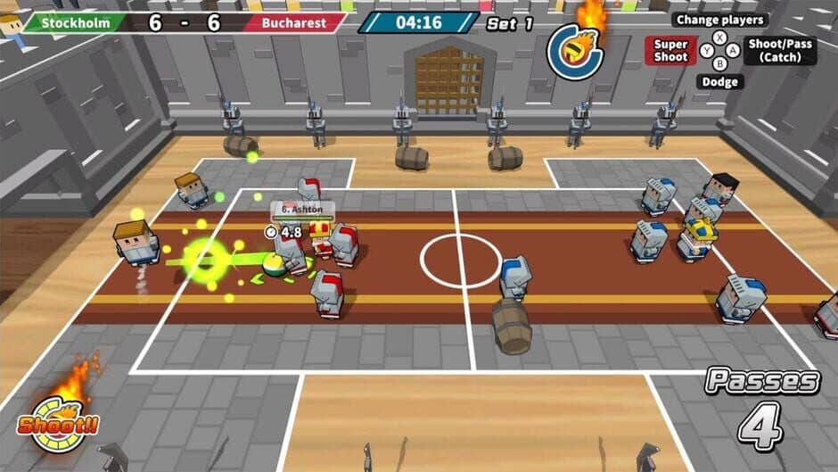 Desktop Dodgeball screenshot 3