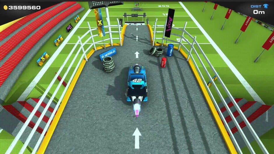 Ramp Car Jumping screenshot 1