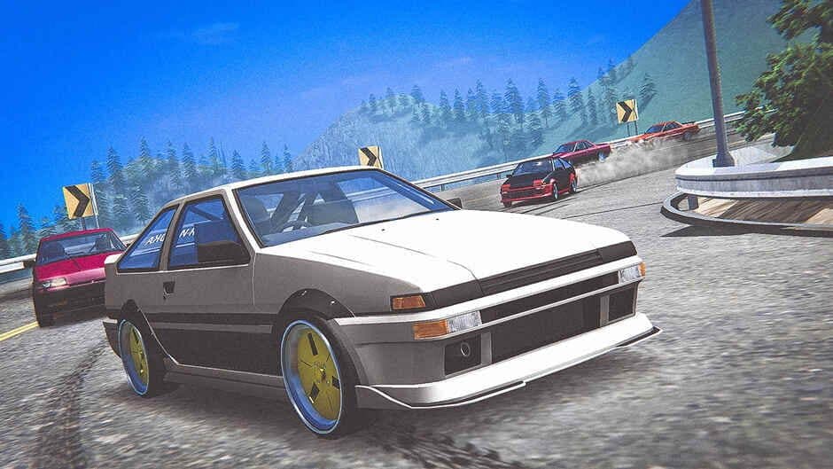 JDM Racing screenshot 1