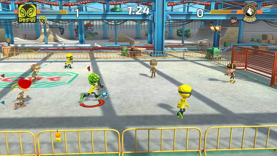 Super Kickers League Ultimate screenshot 2