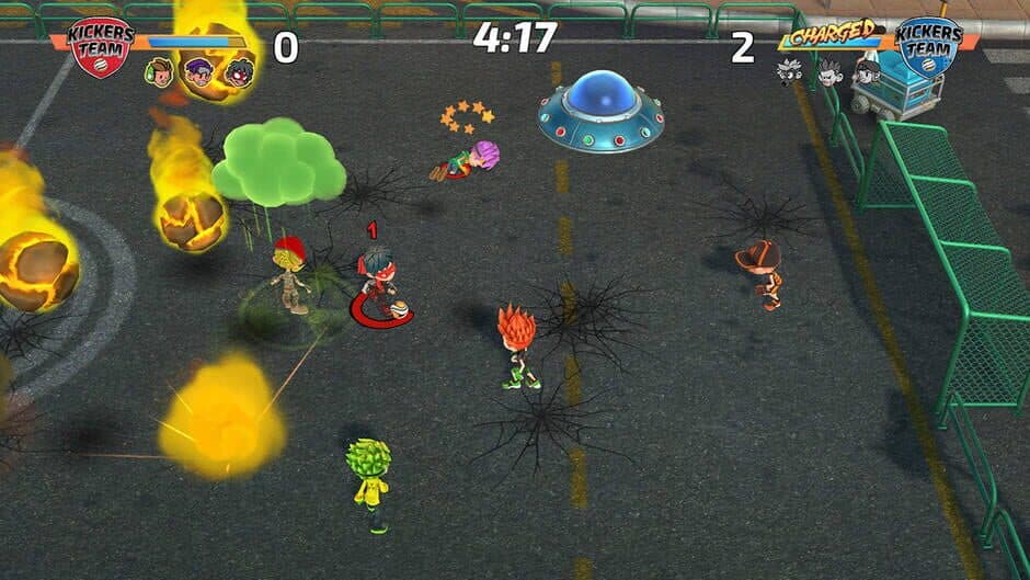 Super Kickers League Ultimate screenshot 4