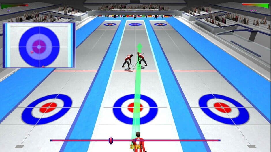 Curling screenshot 1