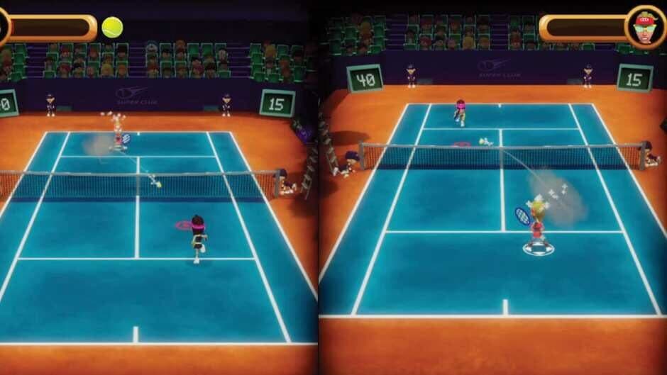 Super Club Tennis screenshot 2
