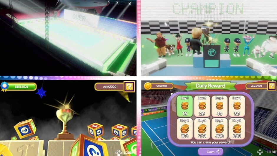 Super Club Tennis screenshot 5