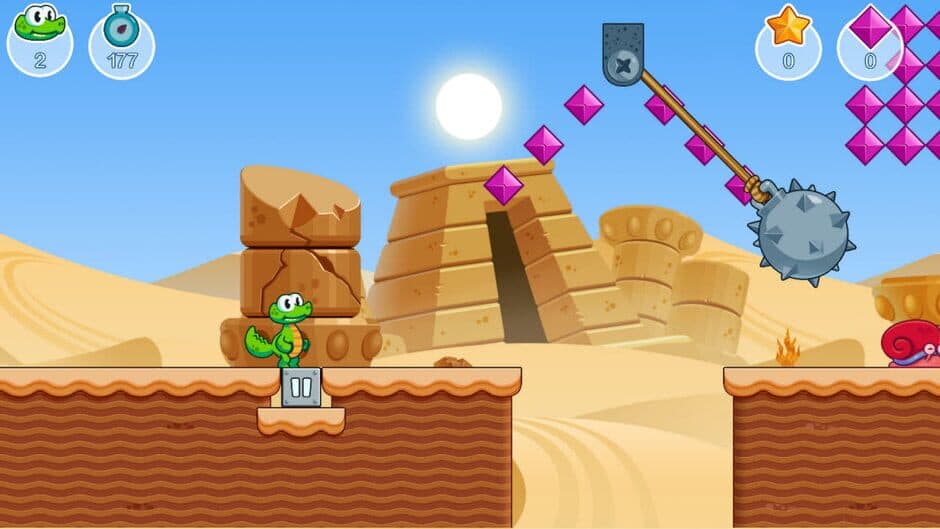 Croc's World Run screenshot 2