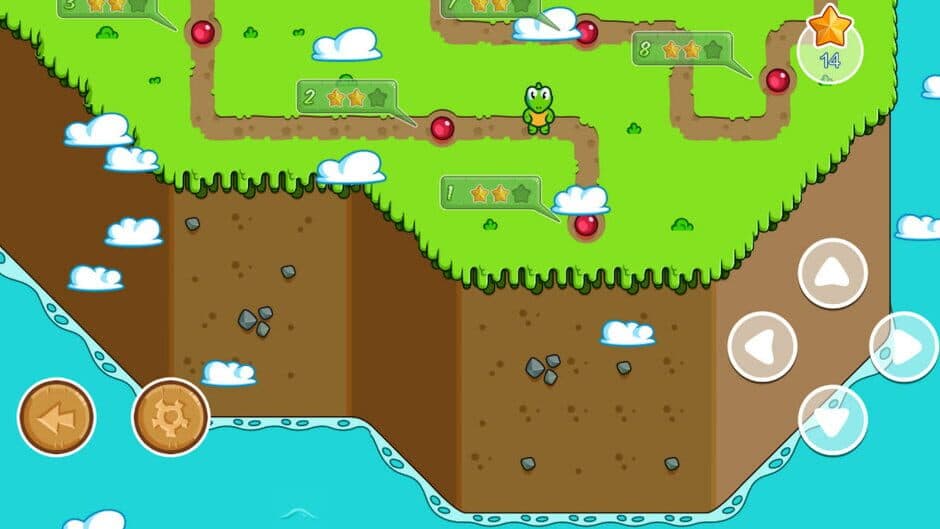 Croc's World Run screenshot 3