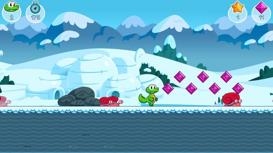 Croc's World Run screenshot 4